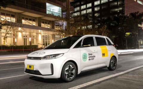 电动化驱动，滴滴组团出海抓住巴西绿色出行先机