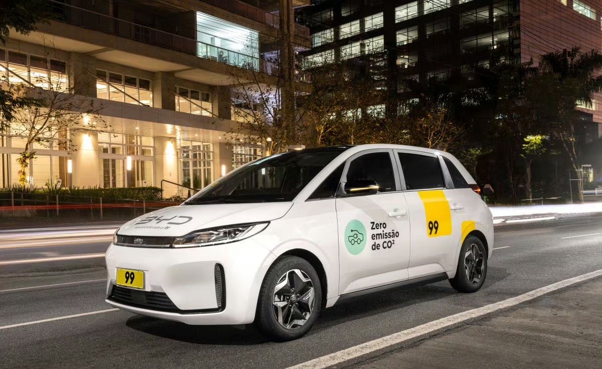 电动化驱动，滴滴组团出海抓住巴西绿色出行先机