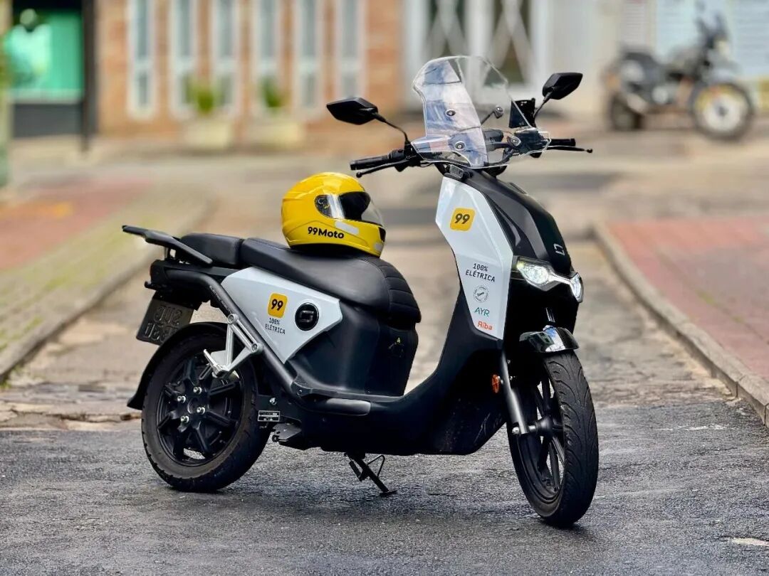 电动化驱动，滴滴组团出海抓住巴西绿色出行先机