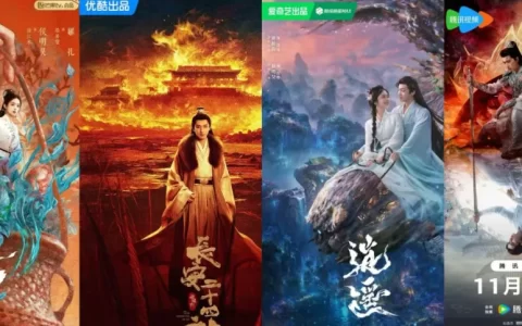 “古装四宝”上新，爱优腾芒打响年终“收官战”