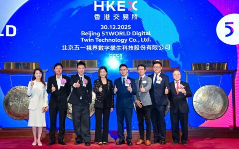 五一视界登陆港交所，大涨30.4%，市值近160亿港币