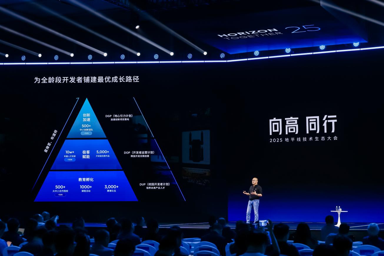 地平线创始人余凯：共赴物理AI高境，同立普惠生态基石