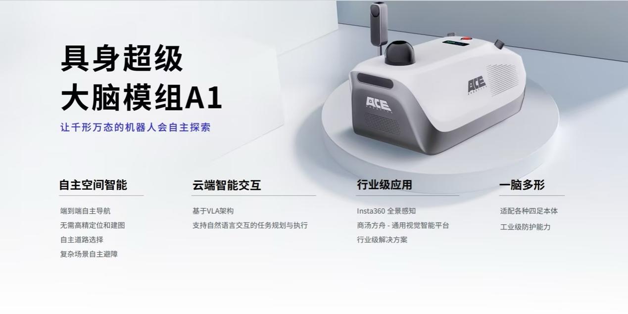 首创ACE具身研发范式，大晓机器人构建具身智能开放新生态