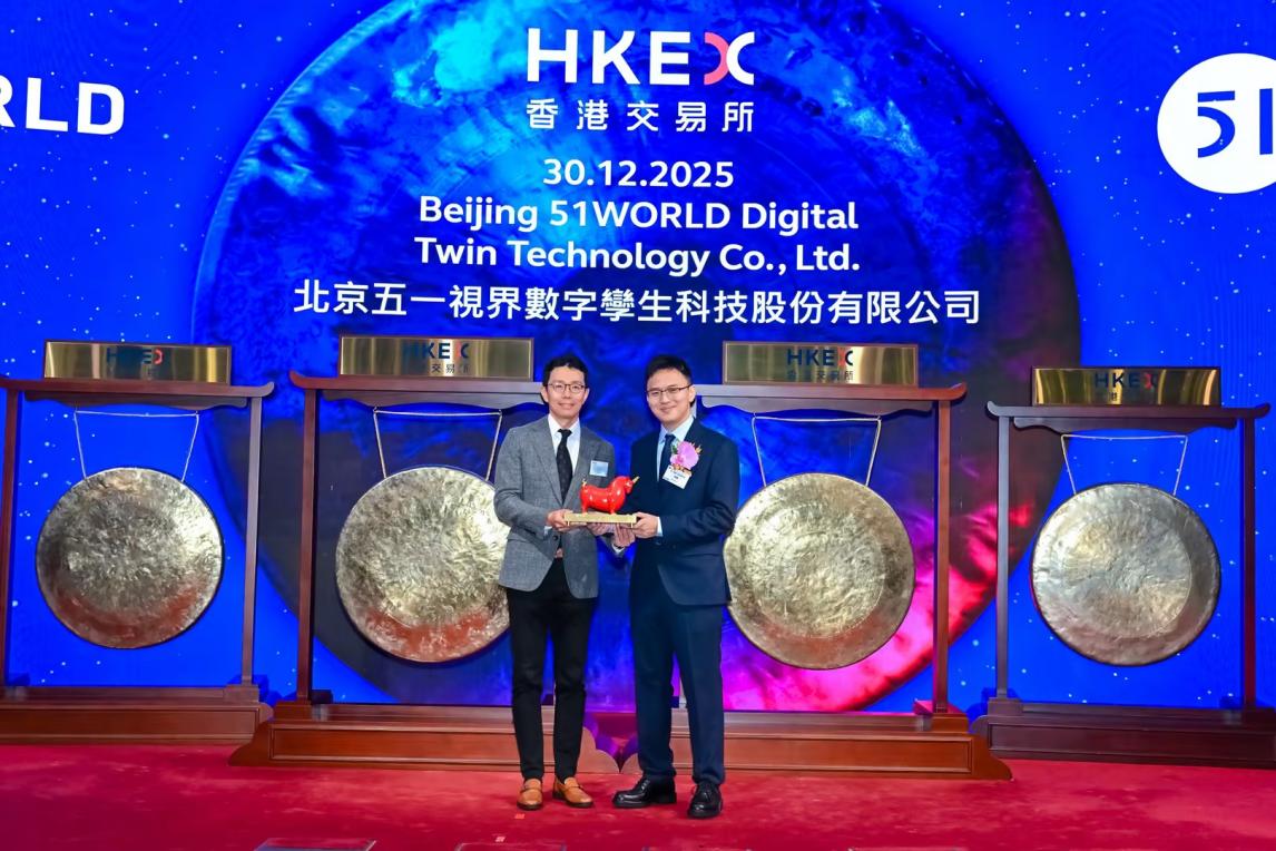 五一视界登陆港交所,大涨30.4%,市值近160亿港币