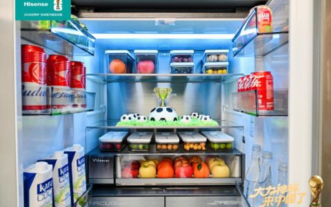 海信携世界杯定制冰箱揭秘“冠军级保鲜”密码