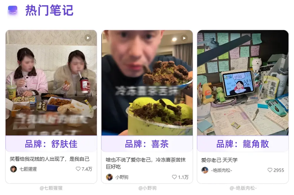 爱你老己、荒野求生……小红书用户都在关注什么