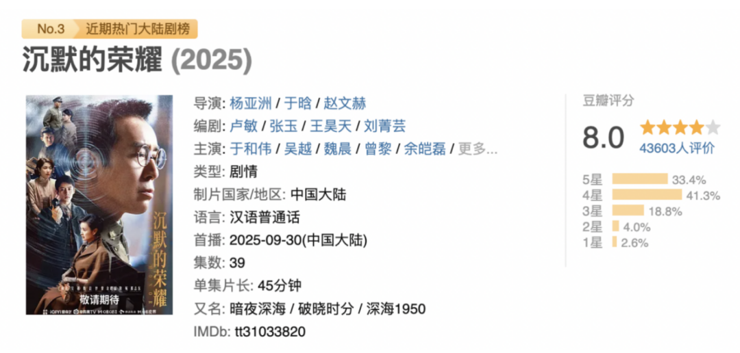 2025年度记忆,藏在爱奇艺的这些剧集佳作里