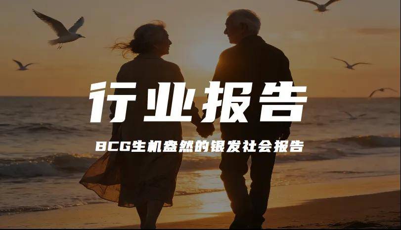 报告解读｜BCG波士顿咨询《生机盎然的银发社会》（附下载）