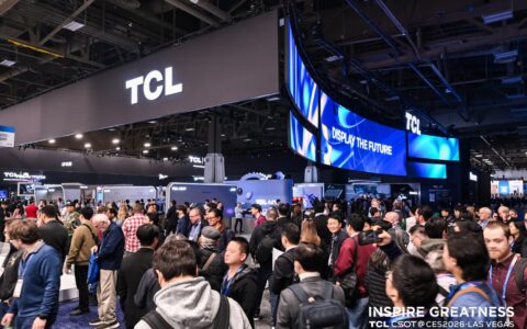 TCL华星全场景先进显示解决方案亮相拉斯维加斯丨CES2026
