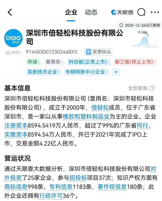 “便携按摩器第一股”倍轻松，不再“轻松”