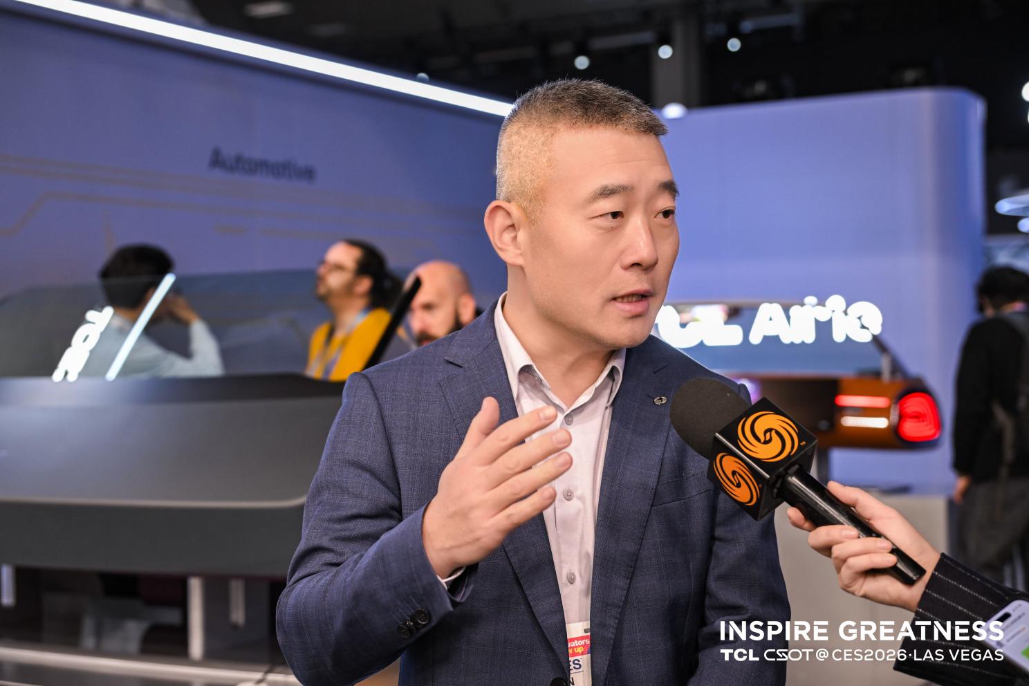 TCL华星全场景先进显示解决方案亮相拉斯维加斯丨CES2026