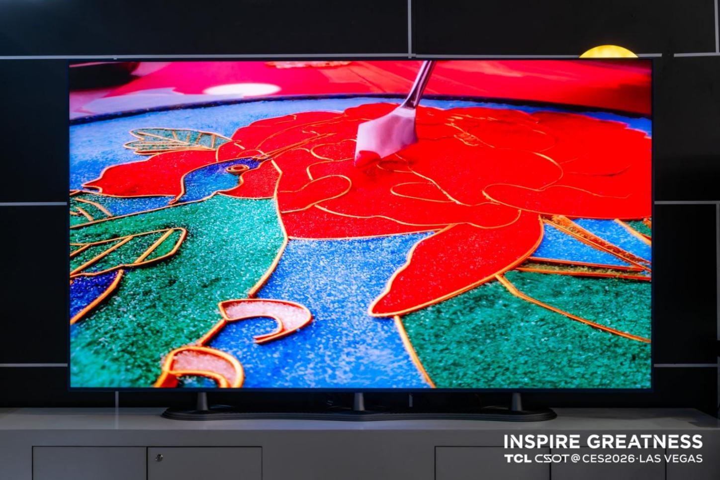 TCL华星全场景先进显示解决方案亮相拉斯维加斯丨CES2026
