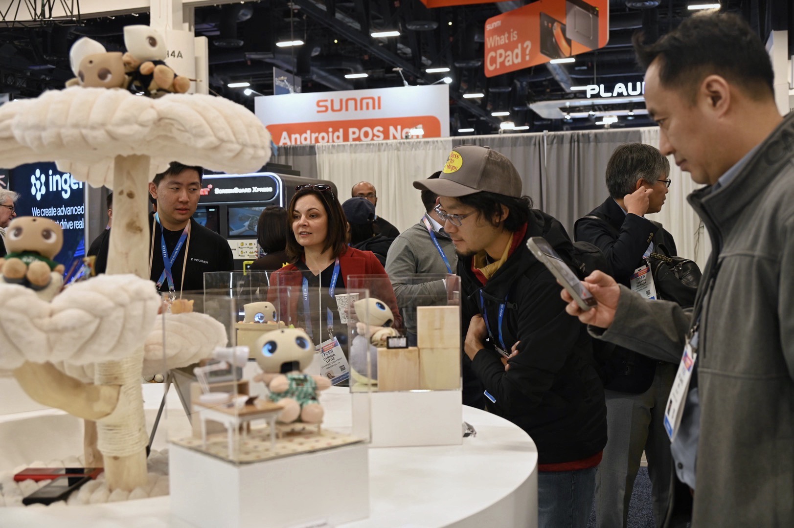 机器人从“像人”到“懂人”，傅利叶CES诠释“交互为王”