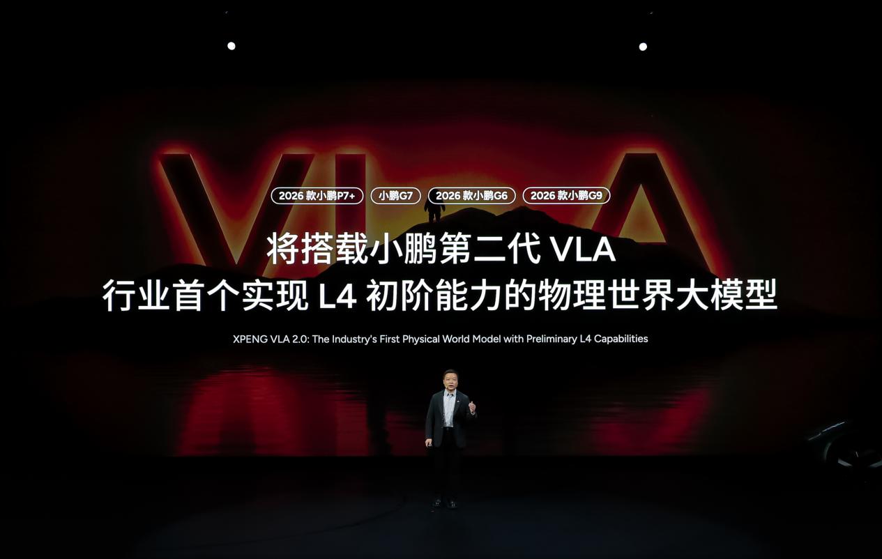 2026款小鹏P7+与小鹏G7超级增程上市，售价18.68万起与19.58万起