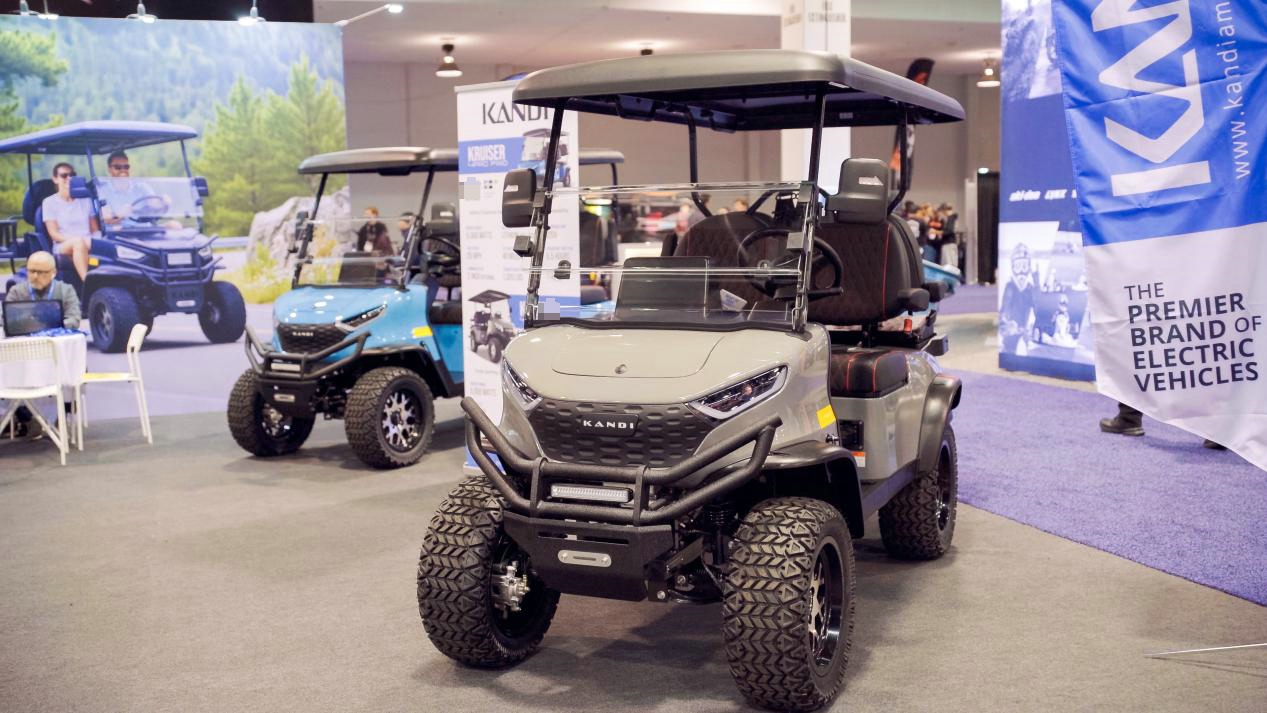 康迪科技携核心电动产品亮相AIMExpo，渠道拓展再提速