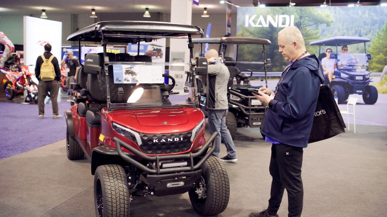 康迪科技携核心电动产品亮相AIMExpo，渠道拓展再提速