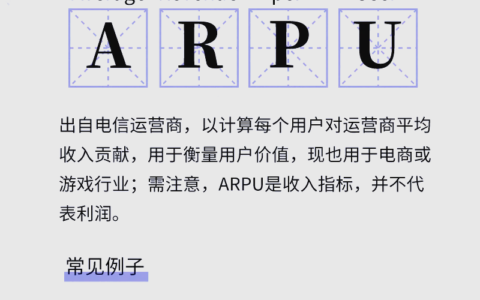 为什么品牌成功的关键指标是“ARPU”？