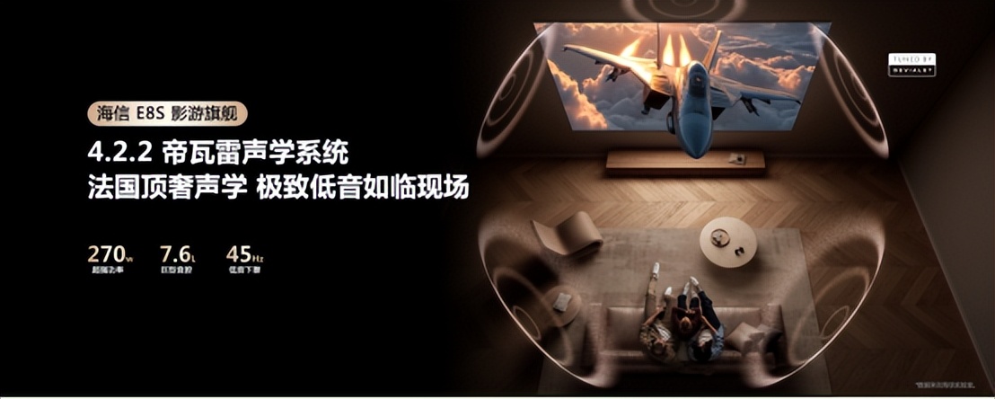 海信E8S横空出世 引领RGB-Mini LED行业换代革命