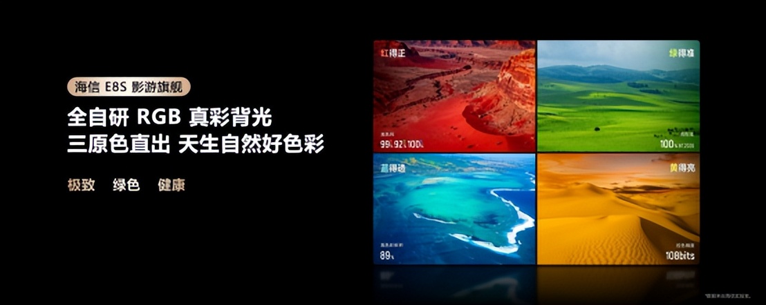 海信E8S横空出世 引领RGB-Mini LED行业换代革命