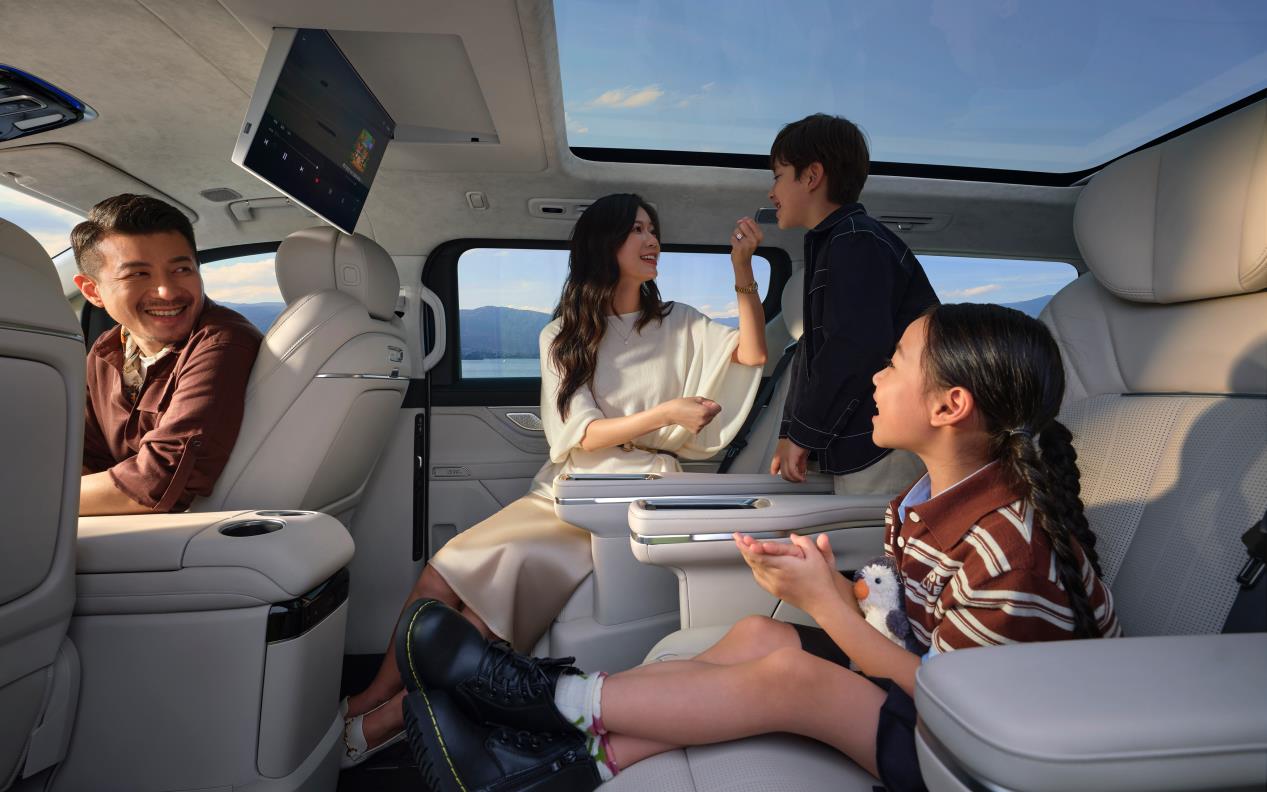 众口皆可调，大家的MPV吉利银河V900上市限时指导价仅26.98万元起