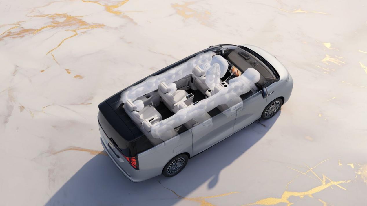 众口皆可调，大家的MPV吉利银河V900上市限时指导价仅26.98万元起