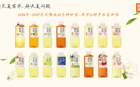 果子熟了，拿什么挑战元气森林