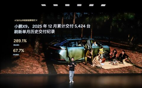 小鹏X9超级增程用户画像：90后占比近6成，成年轻家庭首台MPV