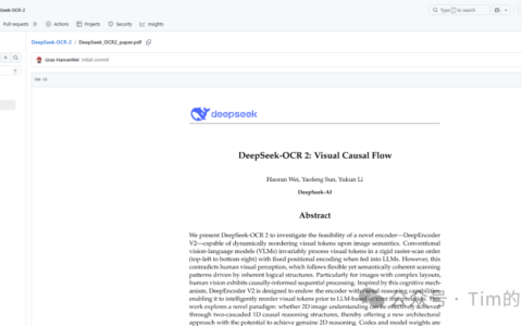 不是，距离过年还有大半个月，DeepSeek咋提前丢出王炸！