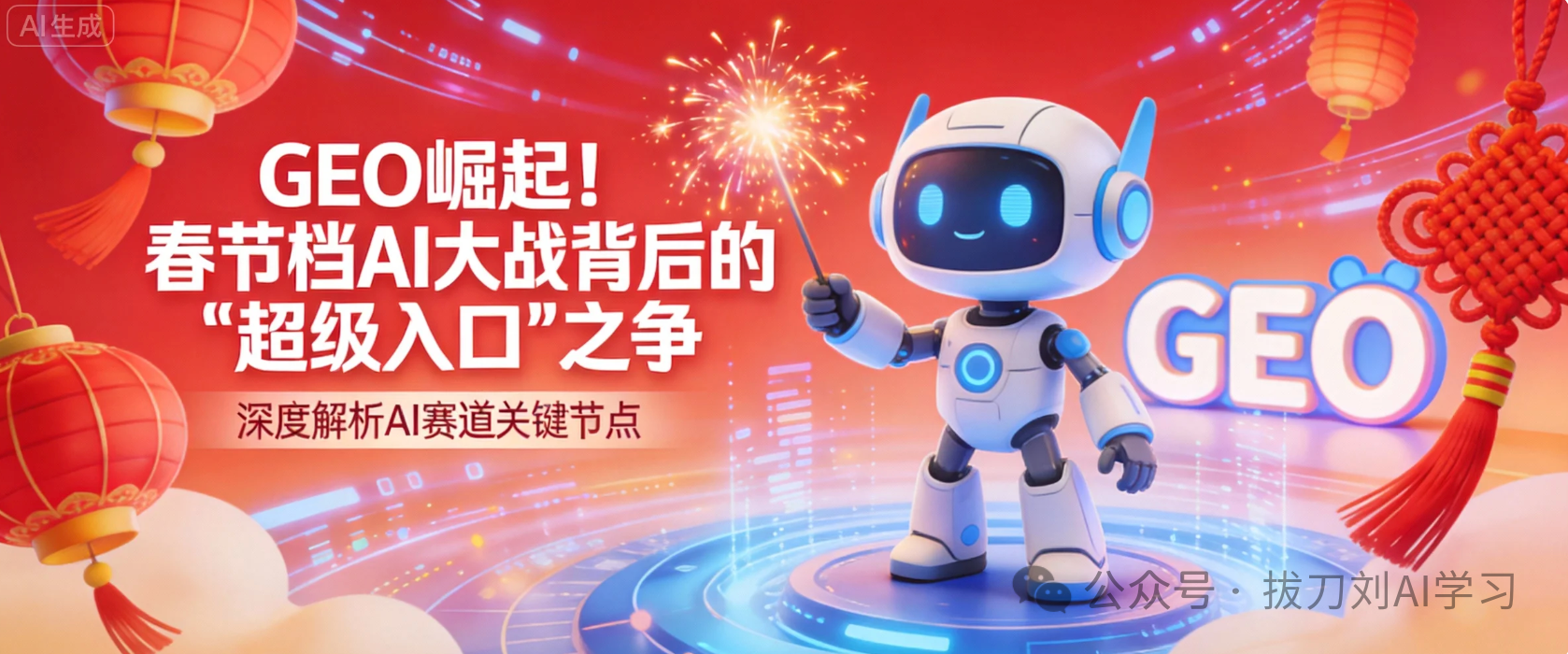 GEO 崛起！春节档 AI 大战背后的"超级入口"之争