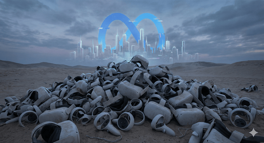 Meta元宇宙大逃亡，公司名字什么时候改？