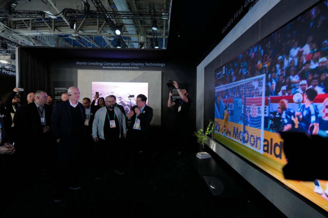 押注RGB和AI,彩电巨头决战2026 | CES洞察