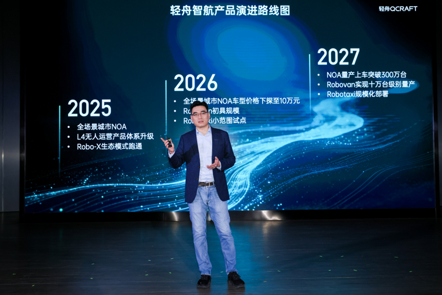百万量产之后，轻舟智航又盯上了L4无人车 | 对话于骞