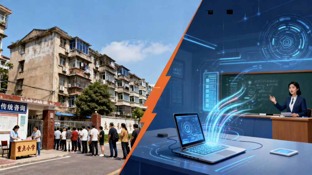 AI能革学区房的“命”,但……