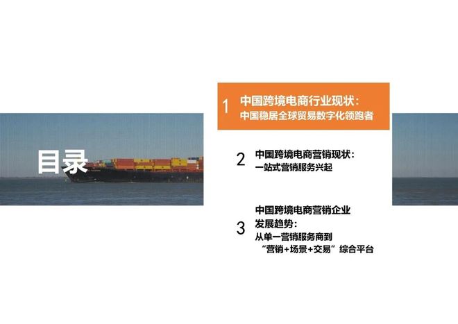 报告解读｜《2025中国跨境电商营销行业报告》（附下载）