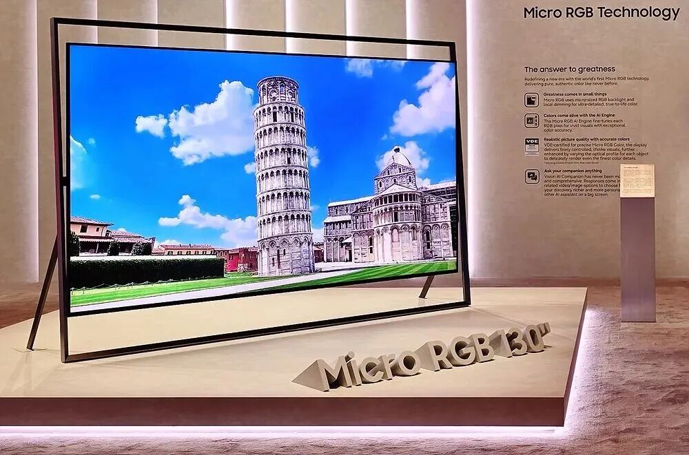 押注RGB、AI驱动、全球破局,彩电巨头开启竞速赛