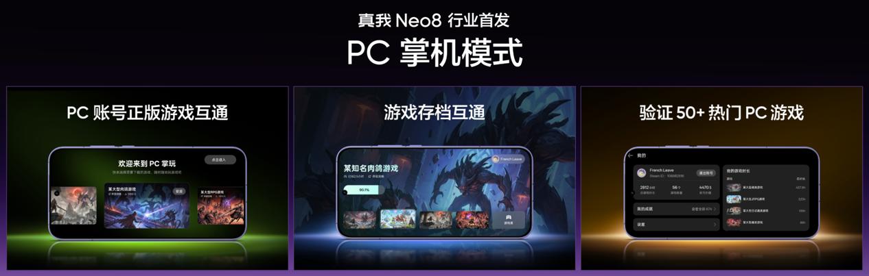 165Hz潮玩电竞旗舰，真我Neo8正式发布首销2399元起