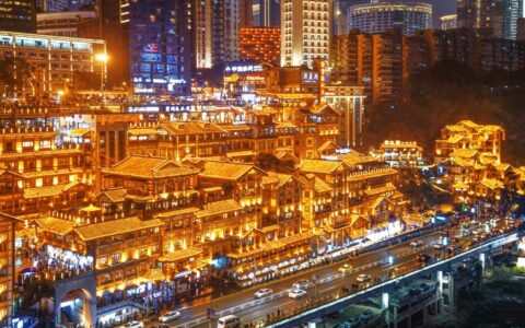 今年春节，重庆夯爆了