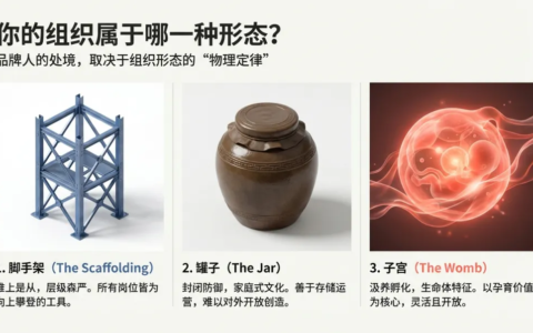 做品牌，理解组织才是关键