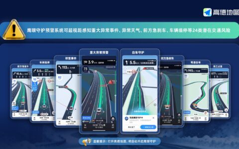 每天8800万次提醒，鹰眼守护预警系统让高速路段事故率下降10%