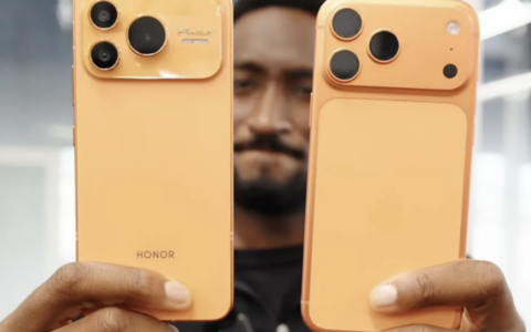 新机“撞脸”iPhone：荣耀的捷径，还是困境？