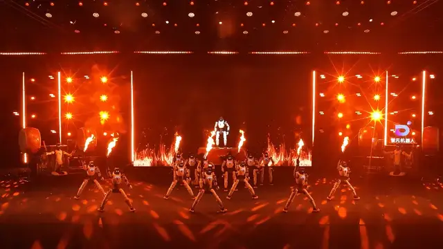 机器人春晚大乱斗