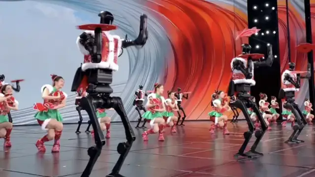 机器人春晚大乱斗