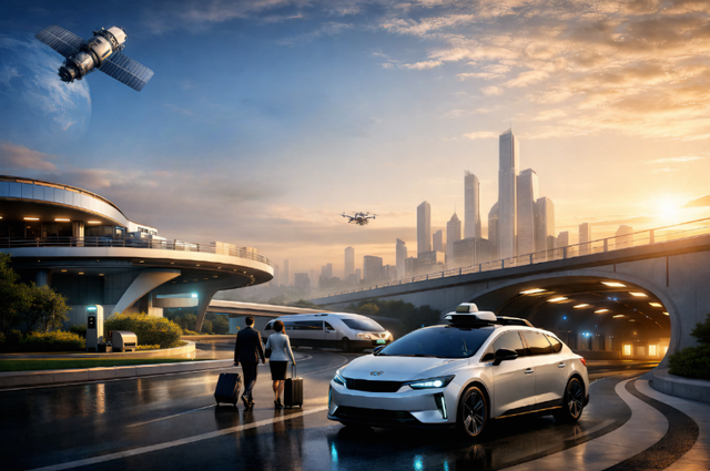 商旅为盾，Robotaxi为矛：曹操出行构建穿越周期的出行生态