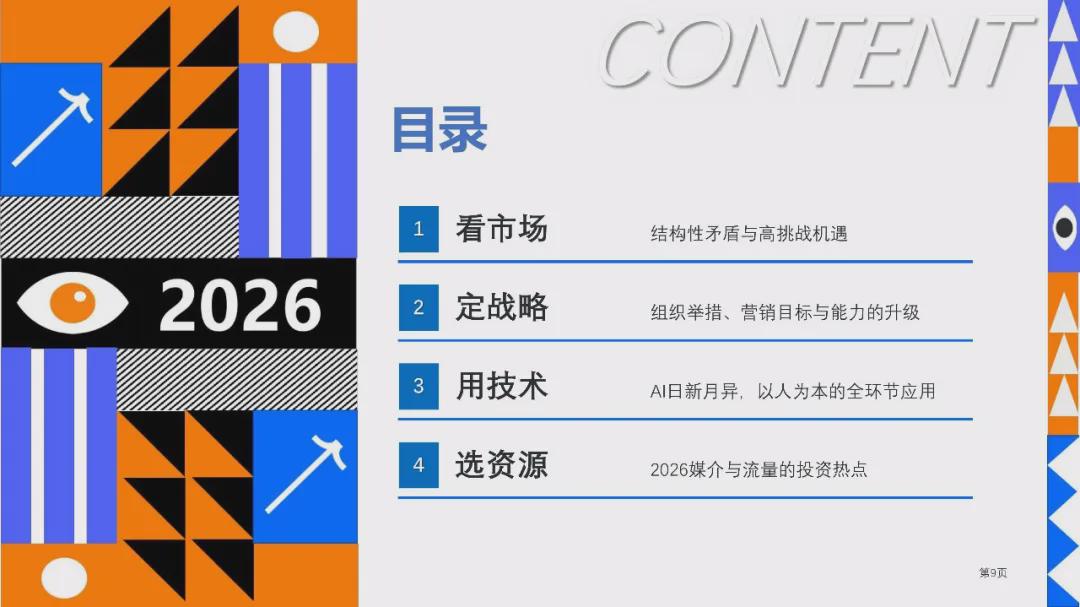 报告分享｜《2026中国数字营销趋势报告》（附下载）