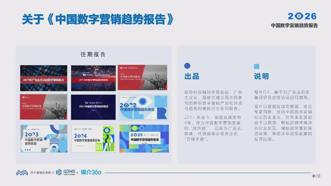 报告分享｜《2026中国数字营销趋势报告》（附下载）