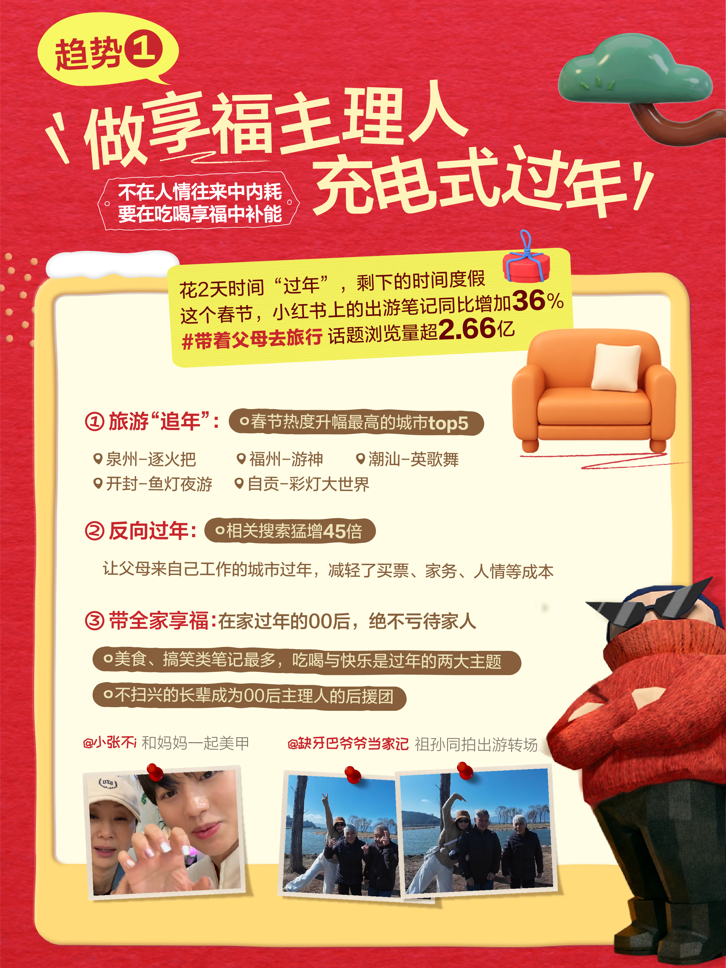 《小红书2026春节新趋势报告》发布：00后掀起“春节主理人”潮流，相关话题曝光量超93亿