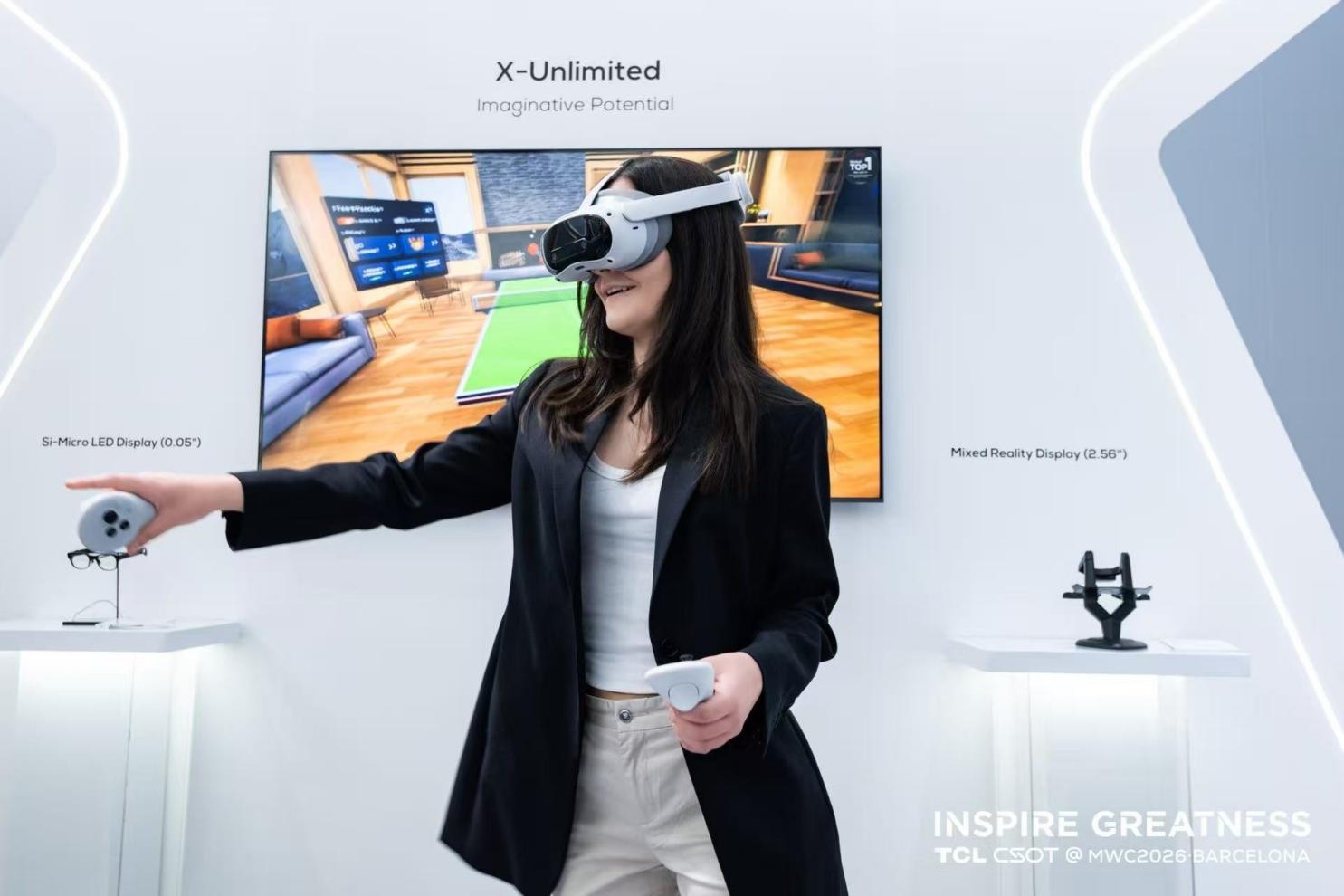 TCL华星以Super Pixel超级像素与印刷OLED点亮移动终端AI时代