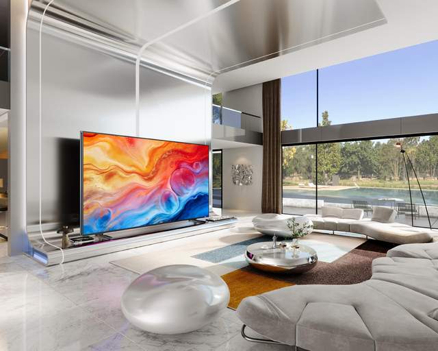 海信UX2026款重磅发布，7 大全球首创定义时代旗舰