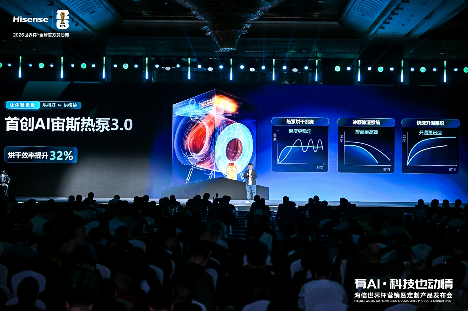 海信全家筒·棉花糖U7S正式发布，定义健康高效洗护新标杆