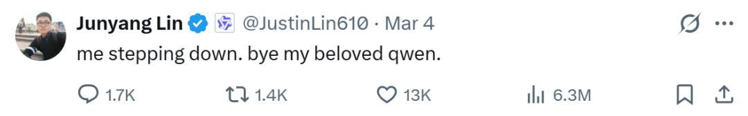 阿里千问变局：天才与巨头的分叉口